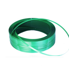 PET/ PP strap roll price plastic banding packing roll Embossed high tension green packing belt